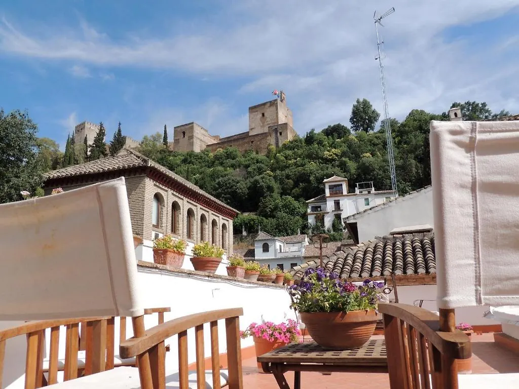 Palacio Del Cobertizo De Santa Ines Granada
