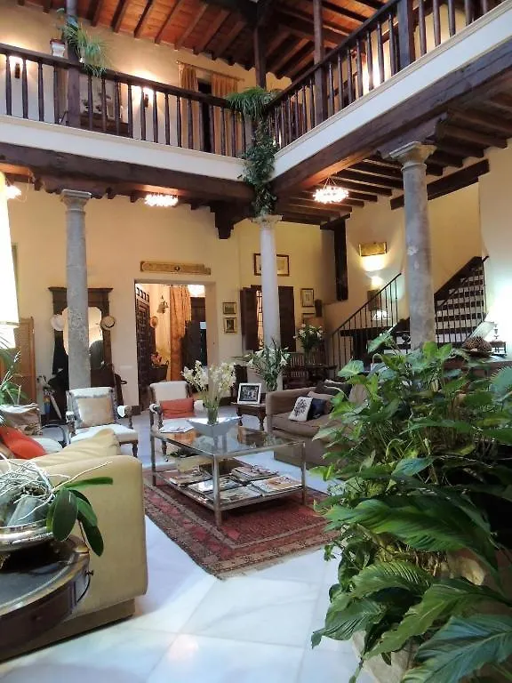 Palacio Del Cobertizo De Santa Ines Granada Bed & Breakfast
