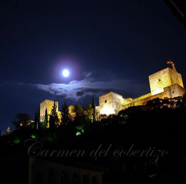 Palacio Del Cobertizo De Santa Ines Granada