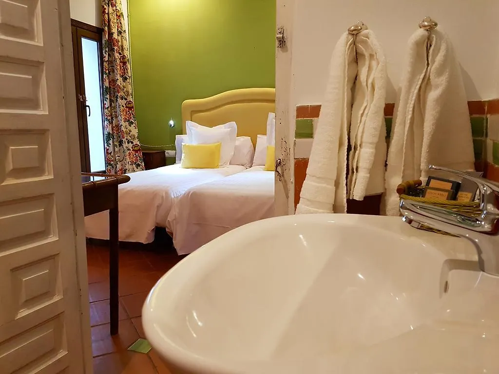 **** Bed & Breakfast Palacio Del Cobertizo De Santa Ines Granada Španělsko
