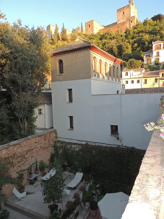 Palacio Del Cobertizo De Santa Ines Granada Španělsko