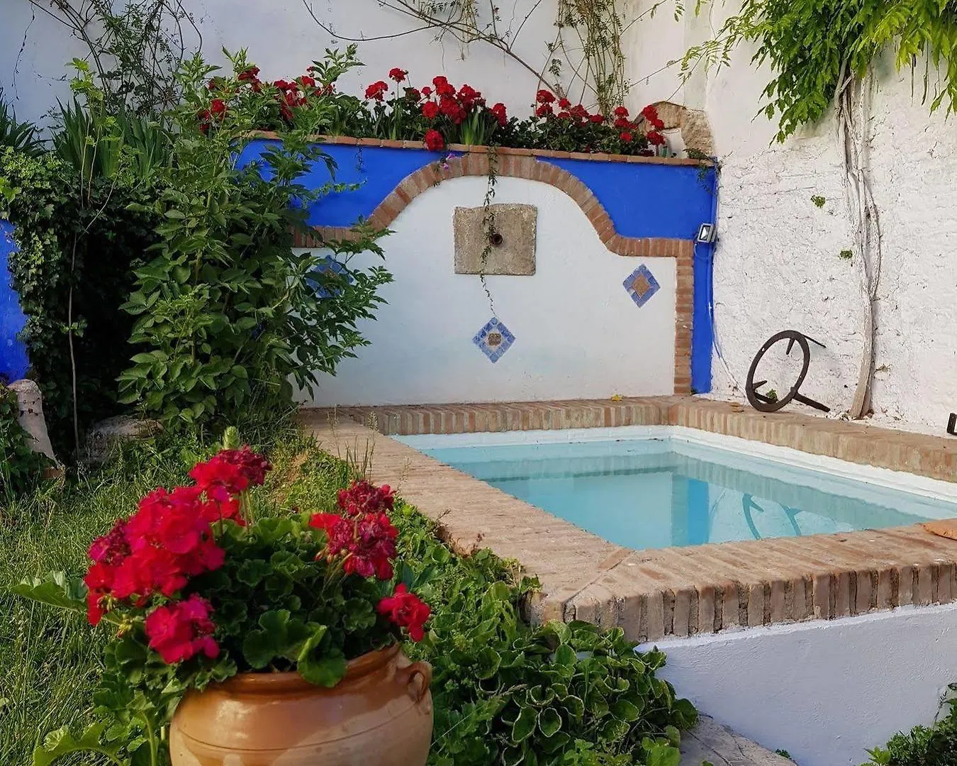 Palacio Del Cobertizo De Santa Ines Granada